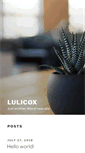 Mobile Screenshot of lulicox.com